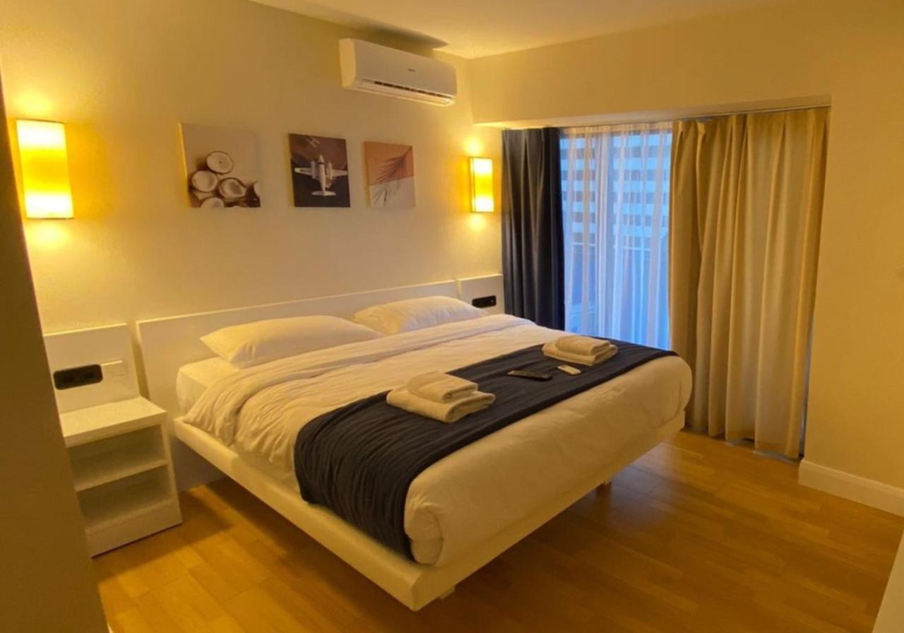 Orbi City Sea View Apartments Batumi Exterior foto